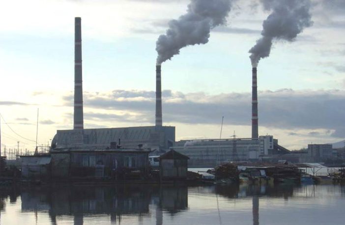 carbon pricing is not being charged to this power station