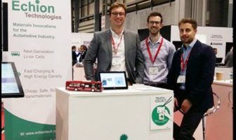 electric auto battery charging by echion technology