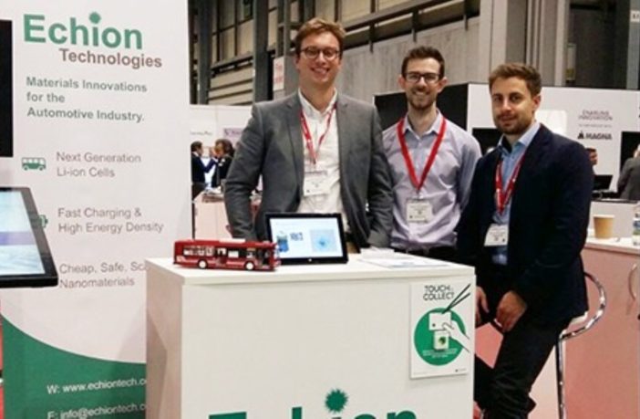 electric auto battery charging by echion technology