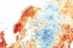 arctic fires from temperature anomalies