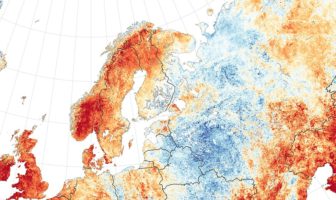 arctic fires from temperature anomalies