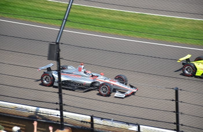 Indy car is planning hybrid