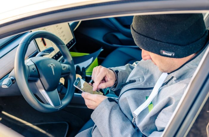 tesla model 3 autopilot control and command