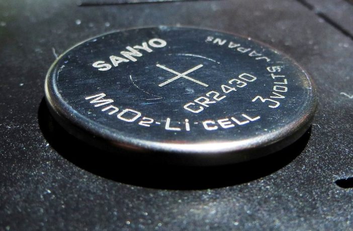 lithium button batteries