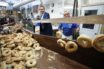 shopping locally for bagels