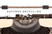 electric car costs and battery recycling