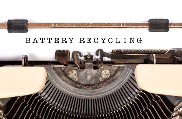 electric car costs and battery recycling
