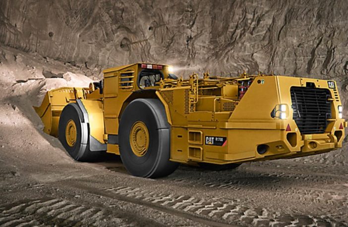 load-haul-dump machine