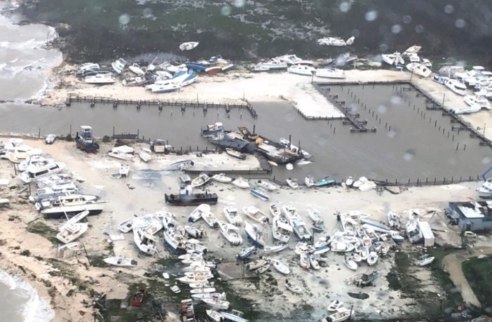 changing climate causes hurricane