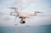 catching fish with battery power in a quadcopter