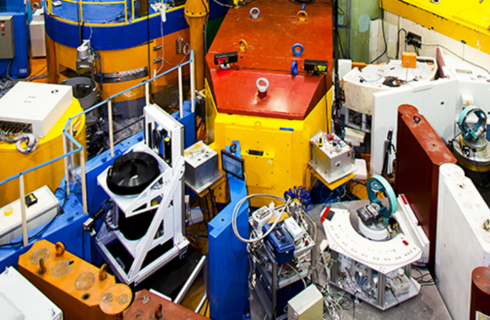 research facility for nuclear batteries for space
