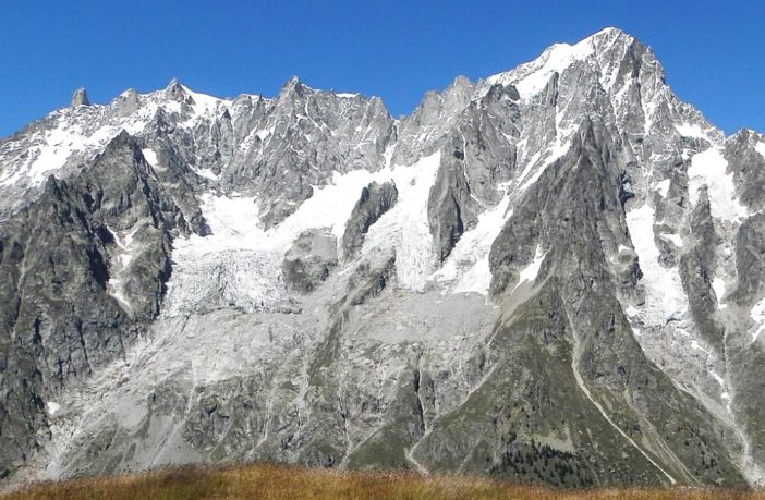 grandes jorasses