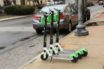 electric scooter protests