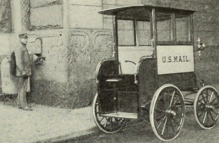 album of historic electric vehicles