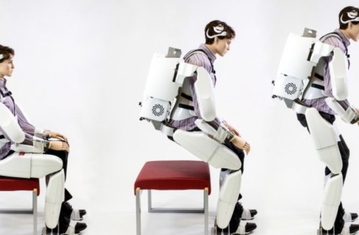 mind-reading exoskeleton