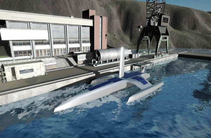 mayflower autonomous ship