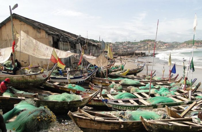 coastal erosion in ghana