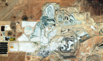 californian lithium mine in mojave desert