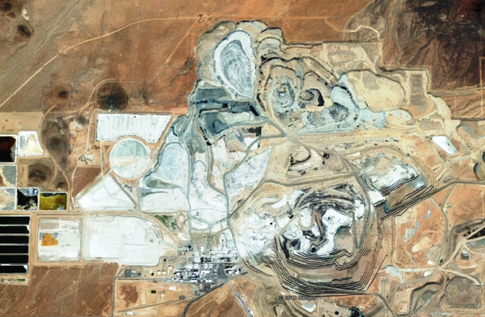 californian lithium mine in mojave desert