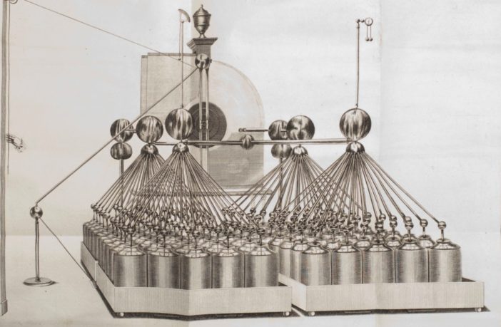 how electric batteries received their name