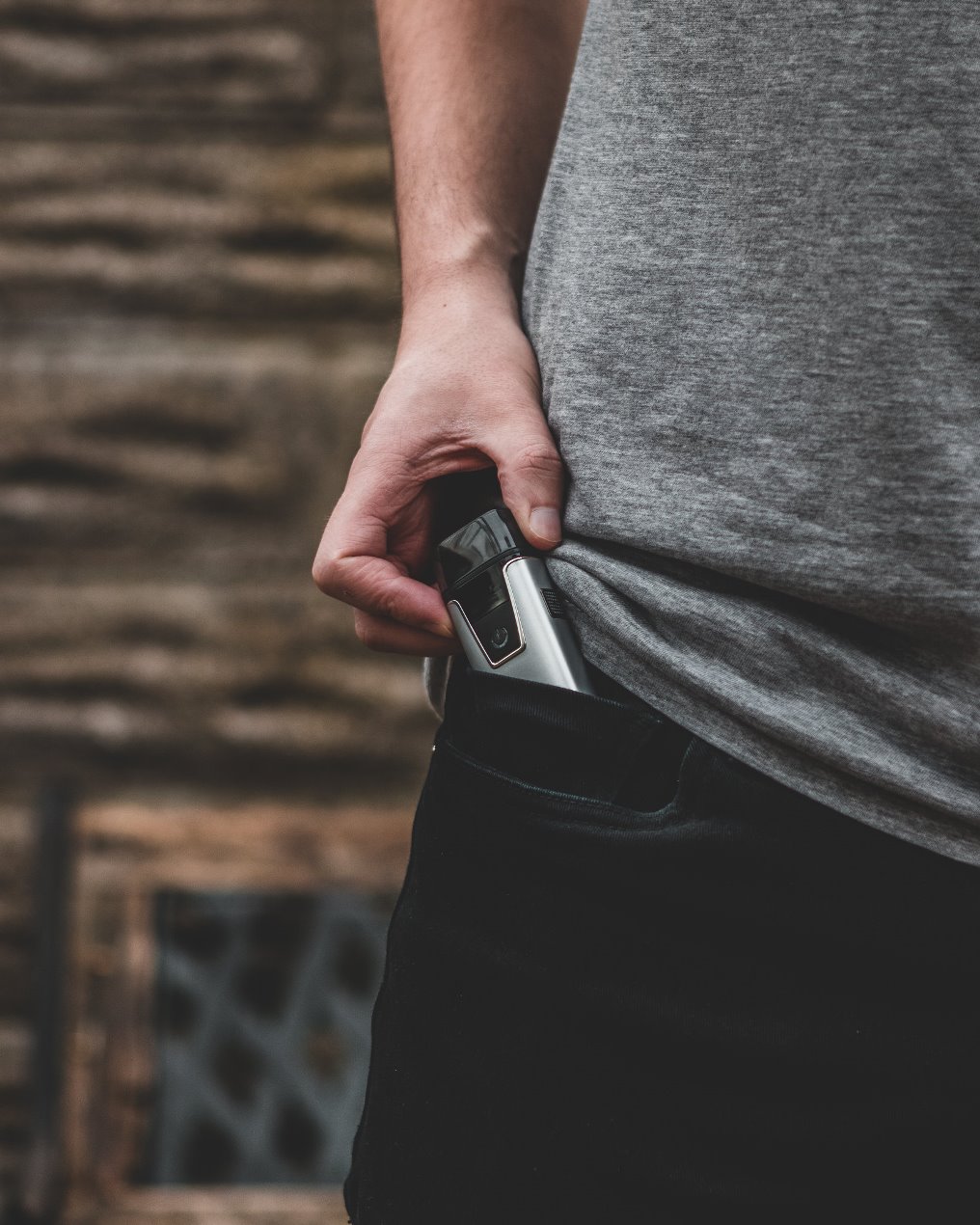 piles of e cigarette waste