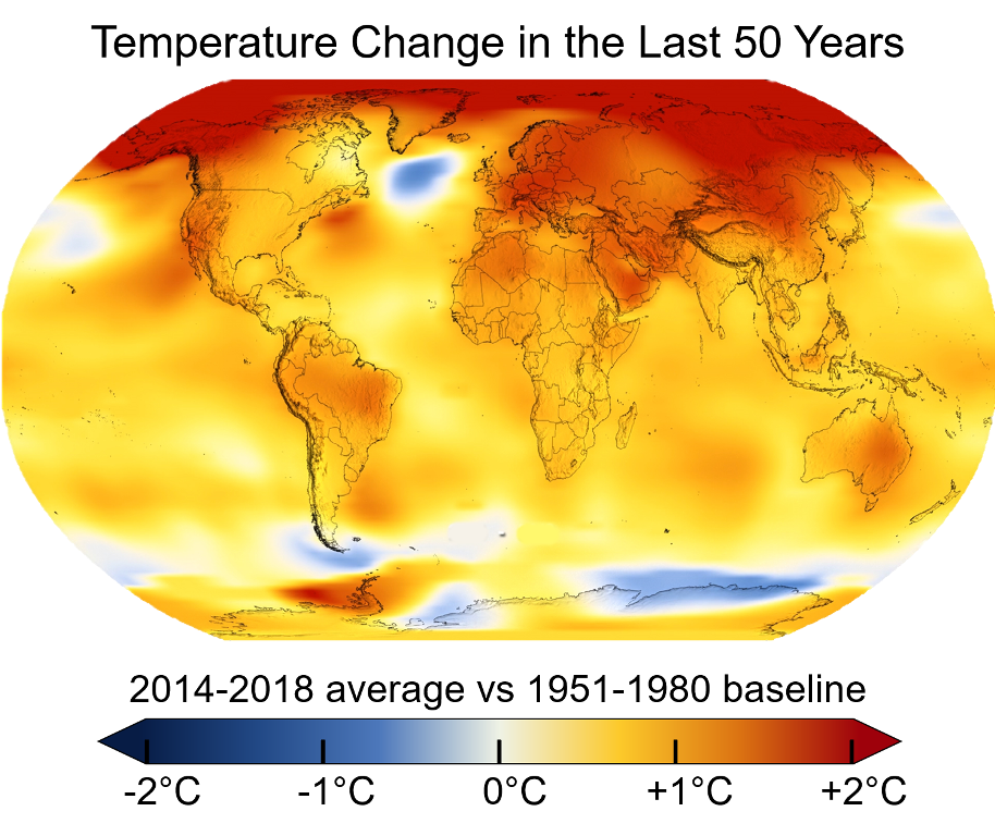 climate change in canada