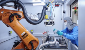 battery manufacturing control