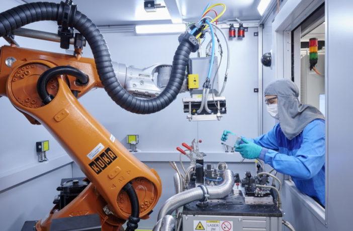 battery manufacturing control