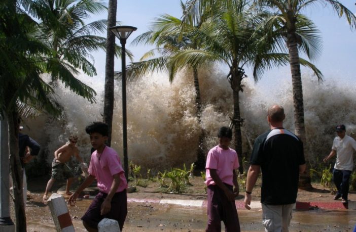 the iron fist of climate change