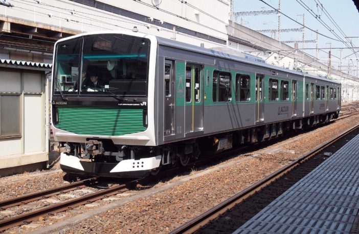 battery electric multiple units