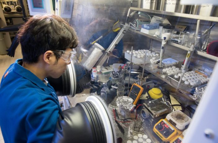 heavy-metal-free ibm battery