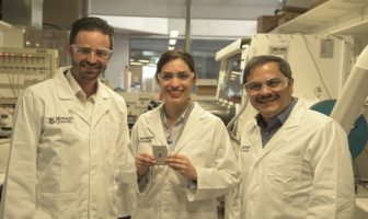 five days on lithium-sulfur power