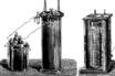 the first rechargable batteries