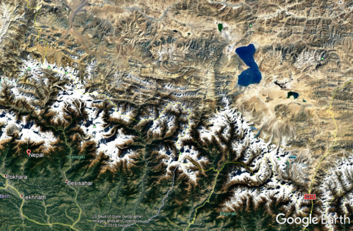 climate change in nepal