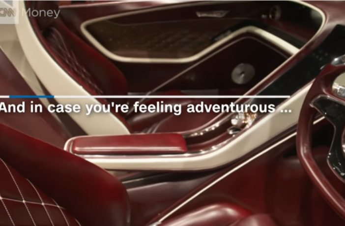 brutally luxurious bentley