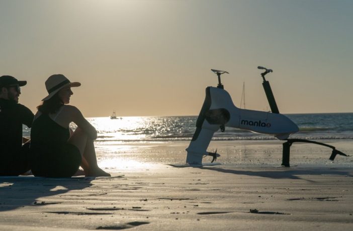 electric water bicycle