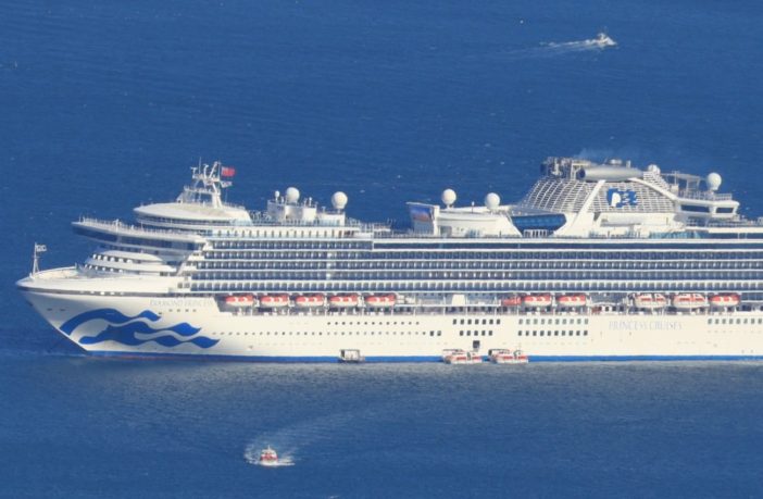 u.s. diamond princess passengers