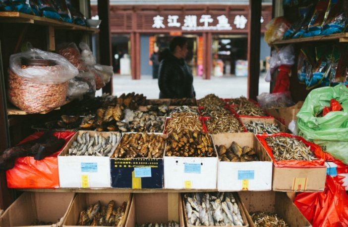 wuhan seafood market