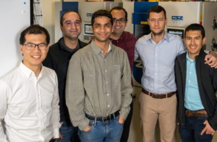 battery research with machines