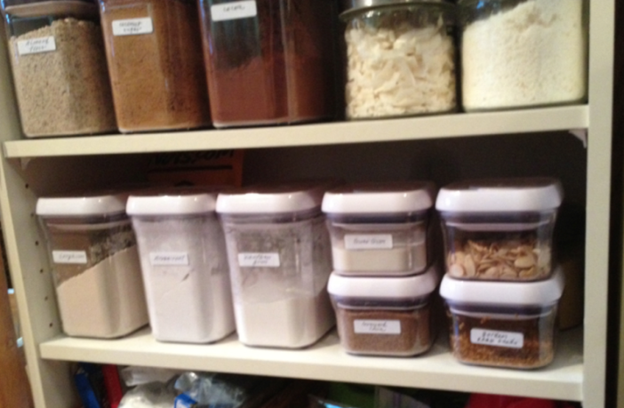 stocking up food for covid-19 quarantine