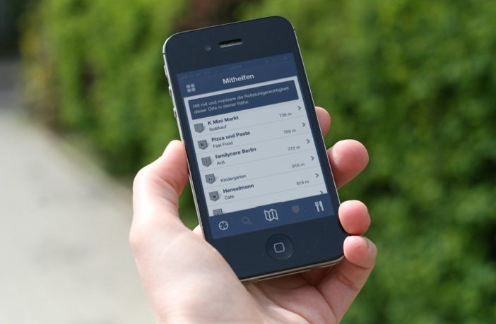 clean your smartphone with soap and water