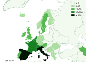 the covid-19 fatality rate varies