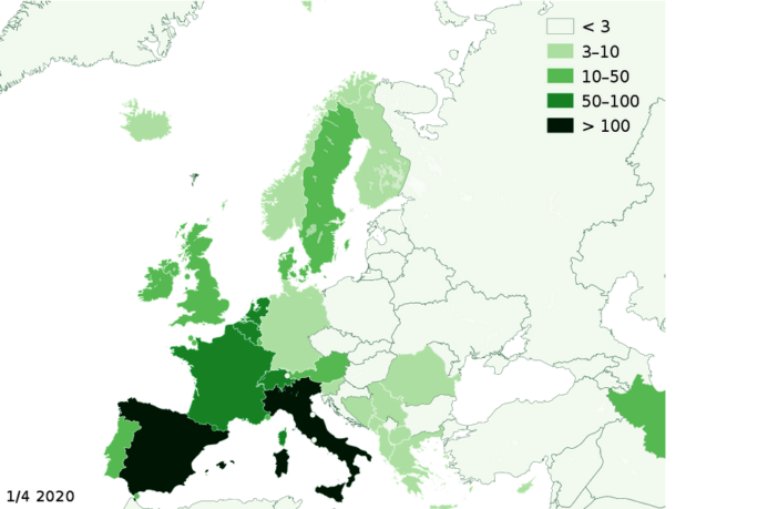 the covid-19 fatality rate varies