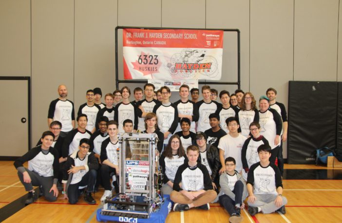 hayden robotics 2020