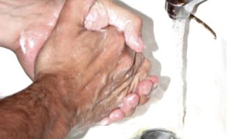 why some of us do not wash our hands