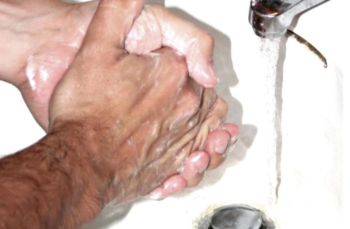 why some of us do not wash our hands