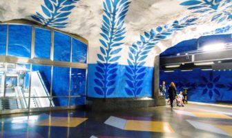 getting there safely on a subway train