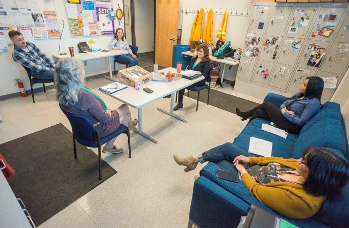 reopening the office for work after lockdown