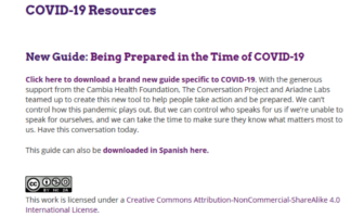 be better prepared if the covid calls