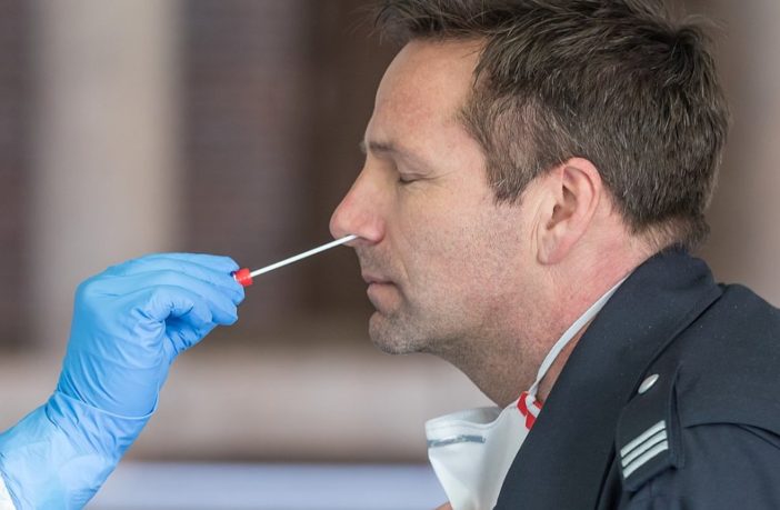 mild bout of covid-19